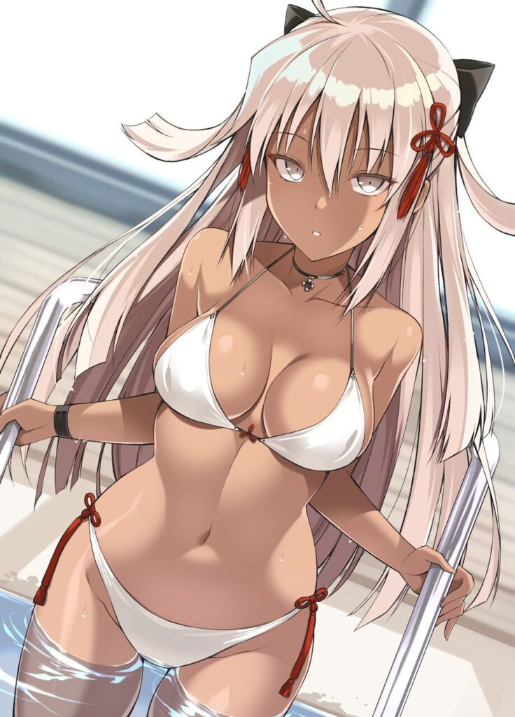 日焼け・褐色のエロ画像下さい