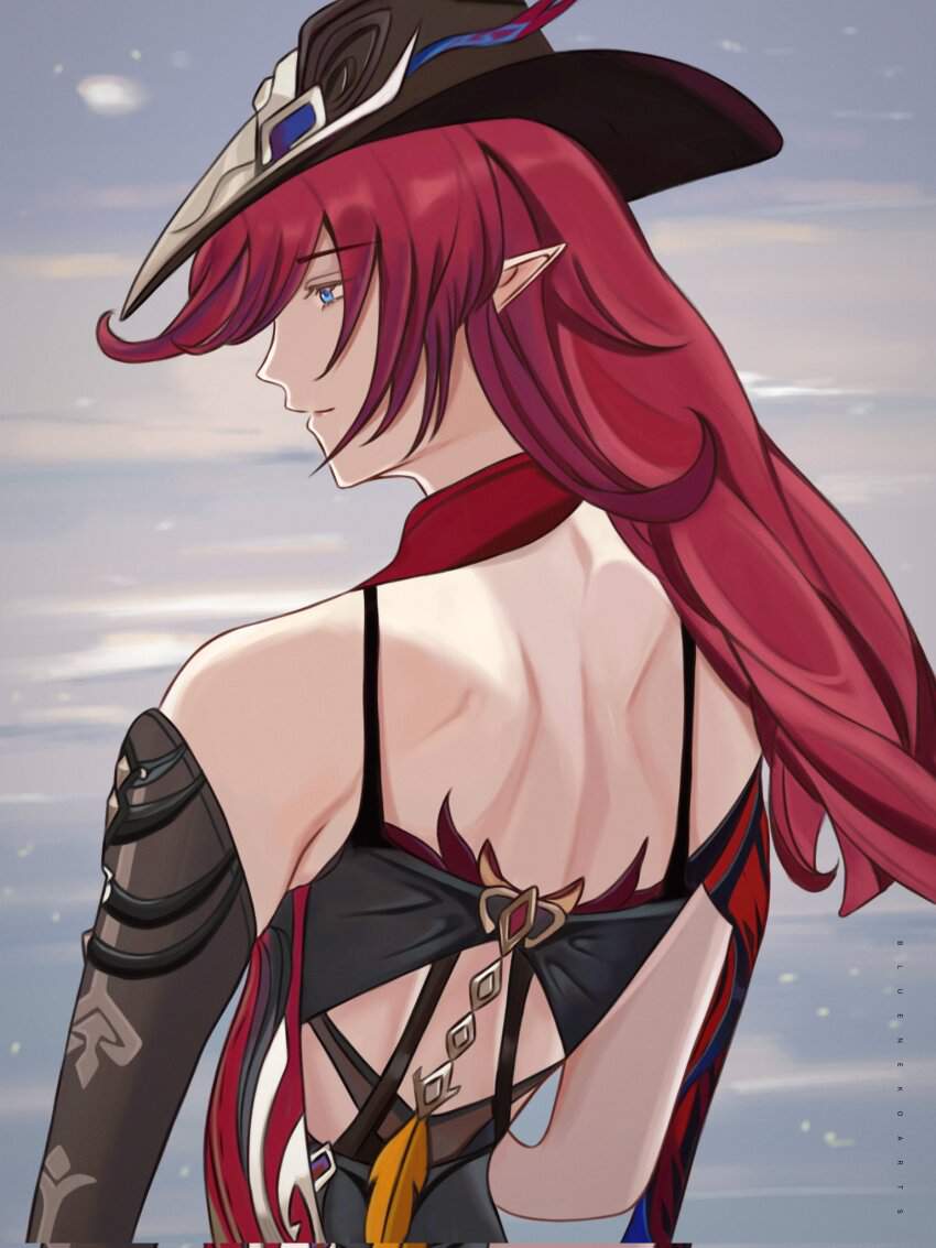 原神の二次エロ画像で！