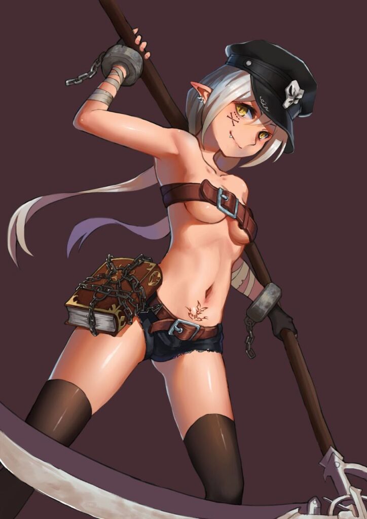 威力バツグンなエルフの二次エロ画像詰め合わせ