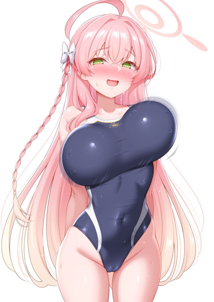 ブルーアーカイブのエロすぎる画像
