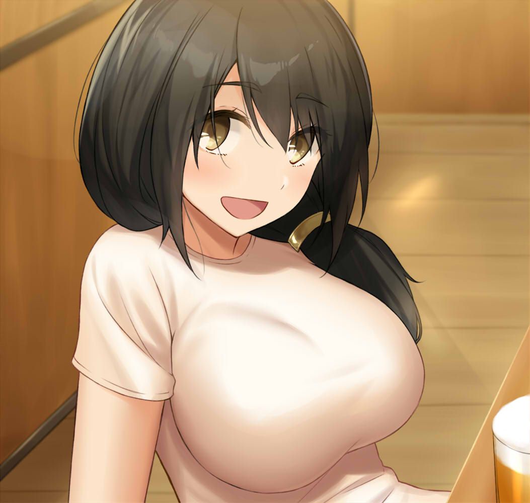 黒髪のエロい画像