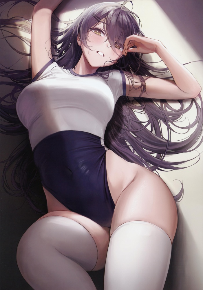 スク水でしこれる二次画像ください！