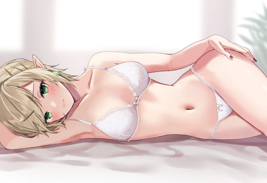 威力バツグンなエルフの二次エロ画像詰め合わせ