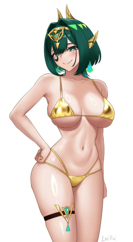原神でしこれる二次画像ください!