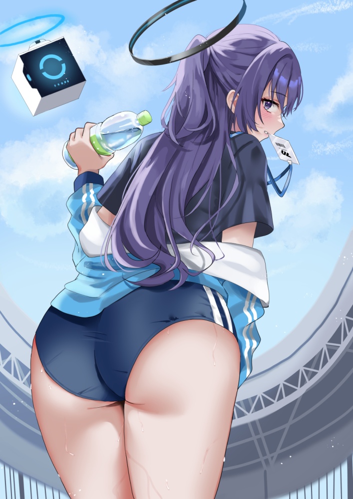 ブルーアーカイブの二次エロ画像で！