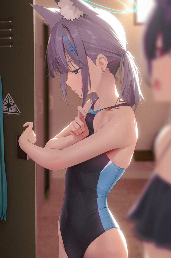 スク水でしこれる二次画像ください！