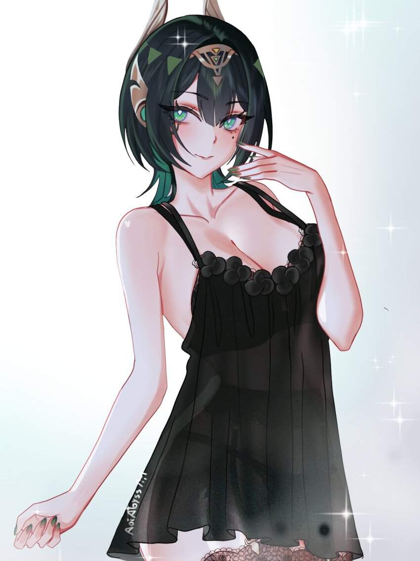 原神でしこれる二次画像ください!