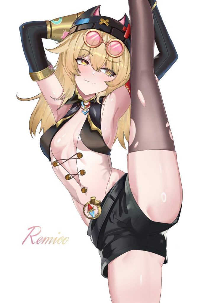 原神でしこれる二次画像ください!