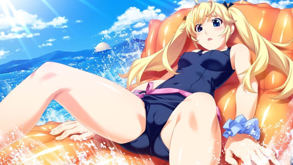 スク水でしこれる二次画像ください！