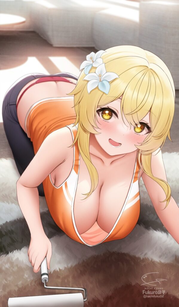 胸チラの画像ってエロいよな?