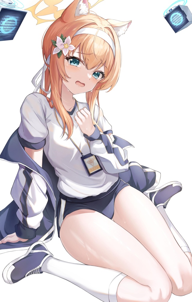 ブルーアーカイブの二次エロ画像で！