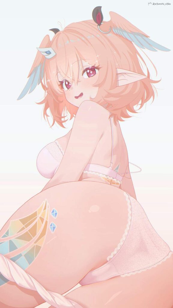 原神でしこれる二次画像ください!