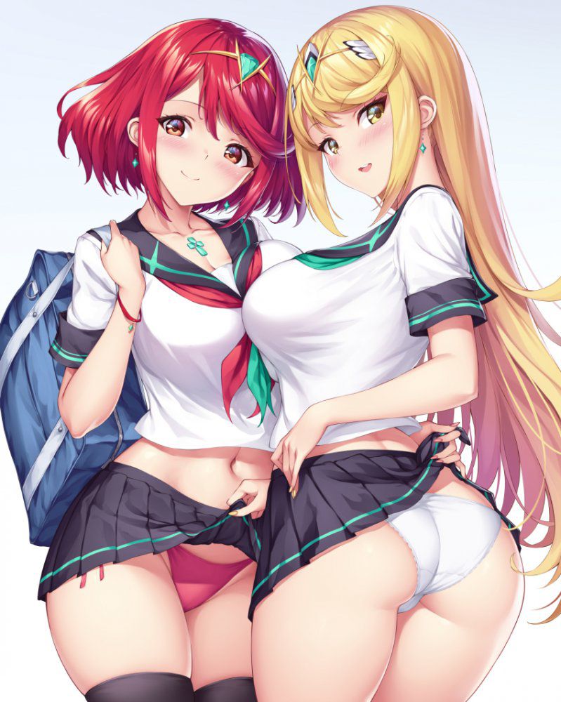 太ももの二次エロ画像くだしあ。