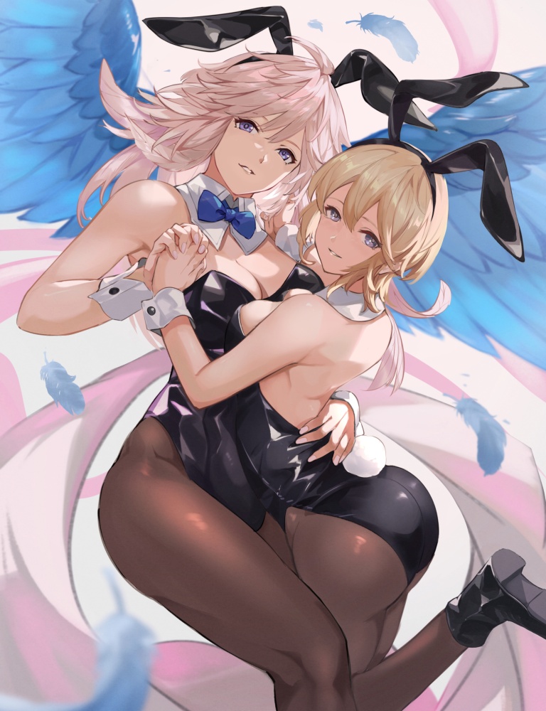 バニーガールのエロ画像を見て幸せになろう!