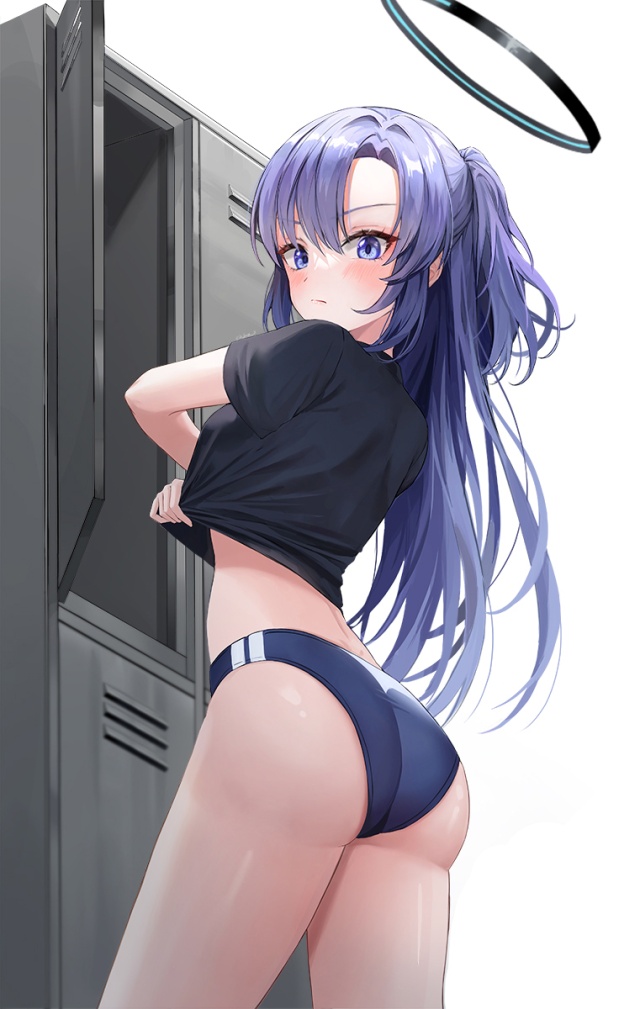 ブルーアーカイブの二次エロ画像で！