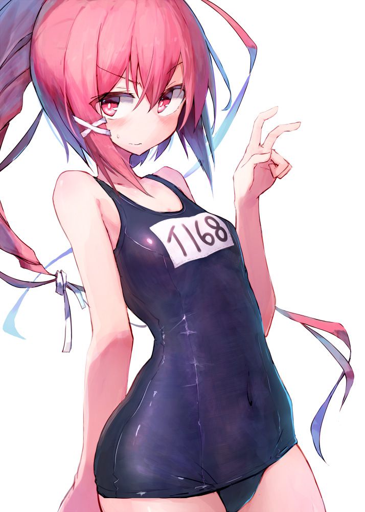 スク水でしこれる二次画像ください！
