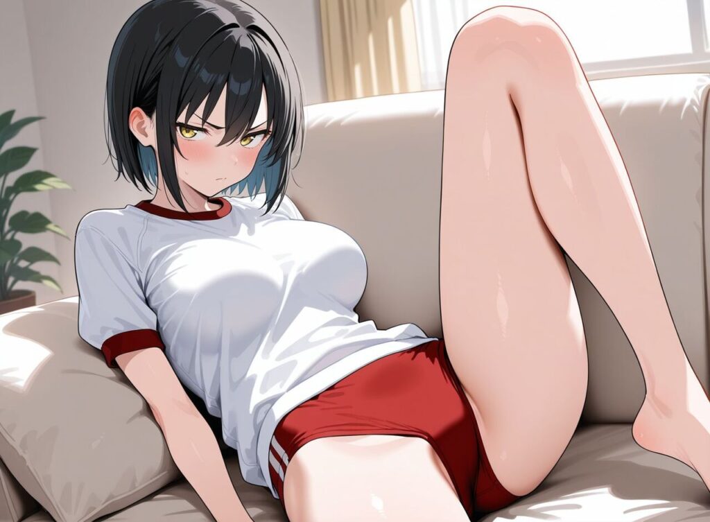 体操服・ブルマの魅力についてエロ画像で検証