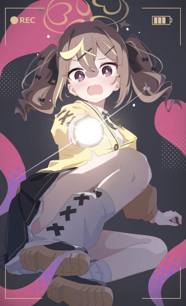 ブルーアーカイブのよさを再確認できるエロ画像