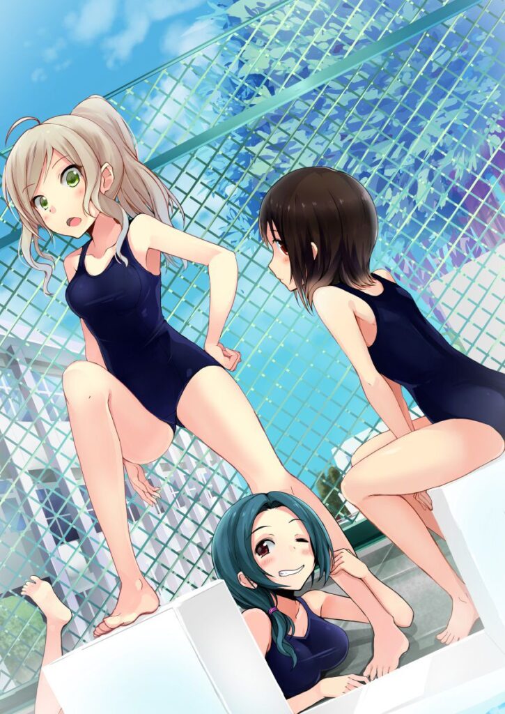 スク水でしこれる二次画像ください！