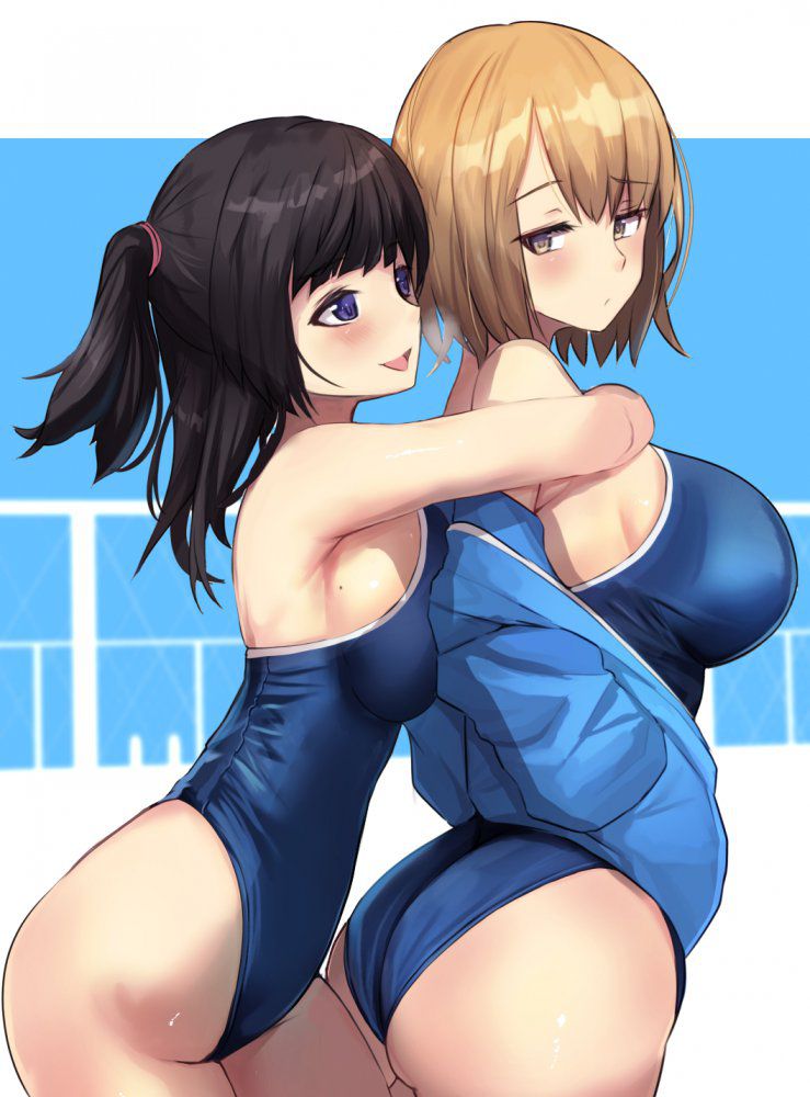 スク水でしこれる二次画像ください！