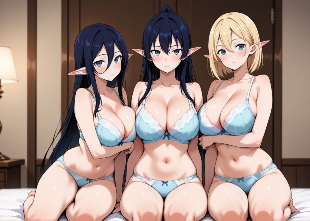 エルフ画像がエロ過ぎる件ｗｗｗｗｗｗｗｗｗｗ