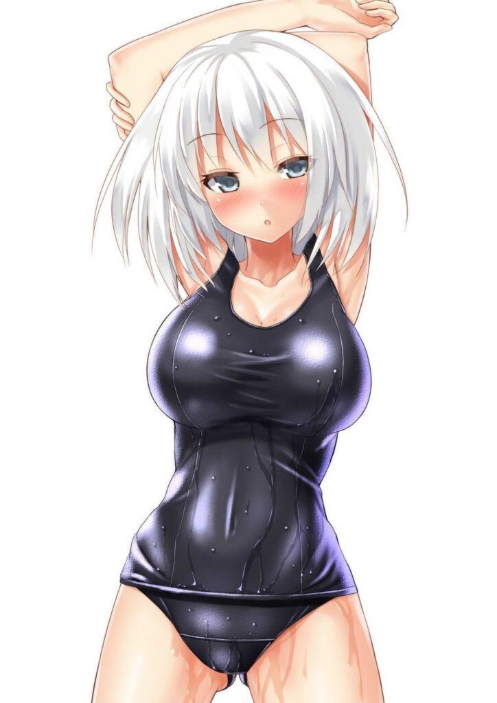 スク水でしこれる二次画像ください！