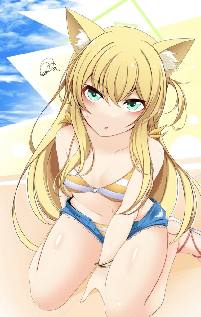 ブルーアーカイブの二次エロ画像で！