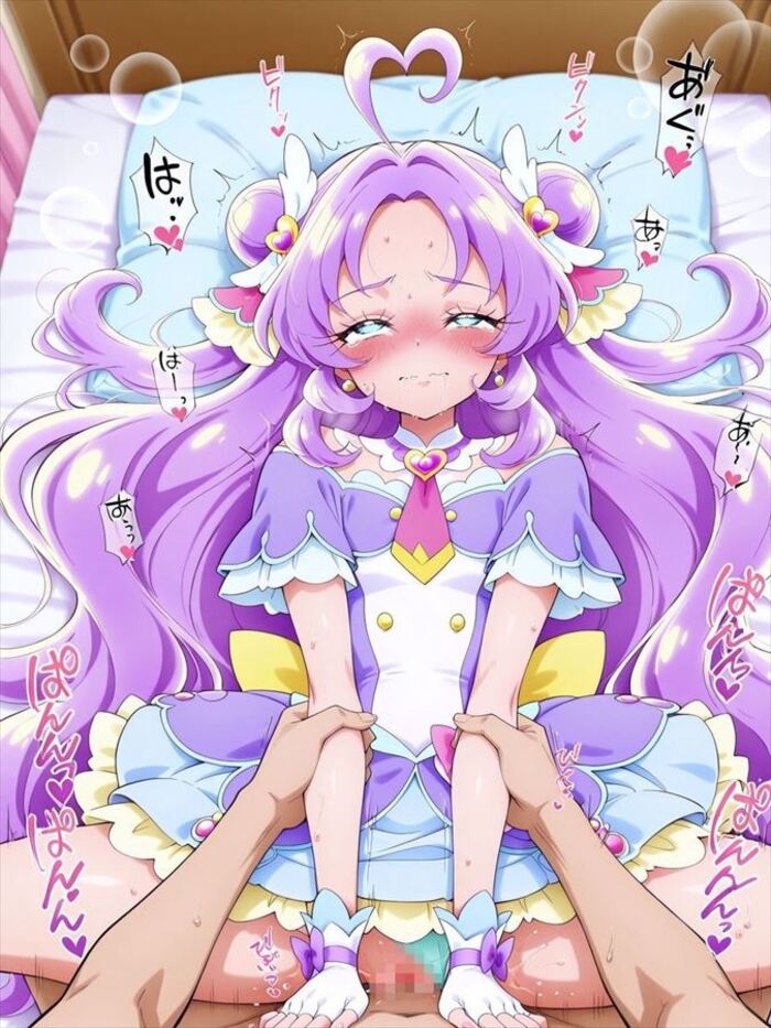 【二次】プリキュアのメチャシコで可愛い女の子のエッチな画像