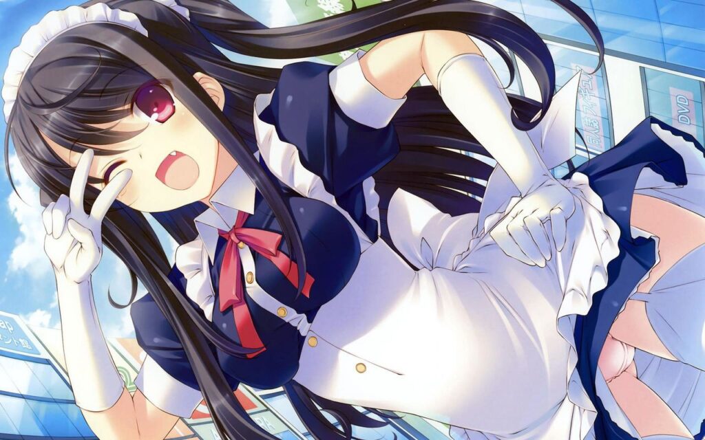 黒髪のエロい画像