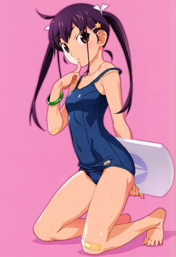 スク水でしこれる二次画像ください！