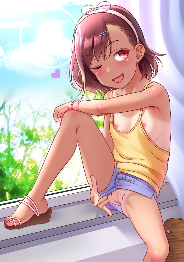 つるぺた画像がエロ過ぎる件wwwwwwwwww