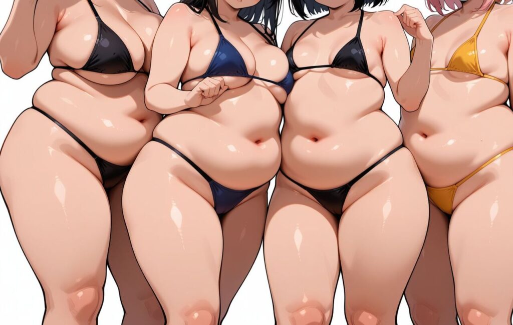 むちむちのエロ画像みて幸せになろう！