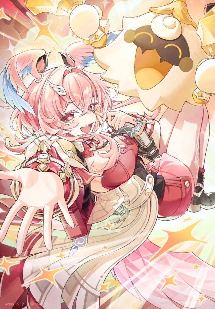 原神のエロすぎる画像