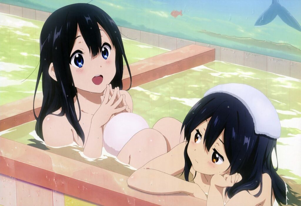 黒髪のエロい画像
