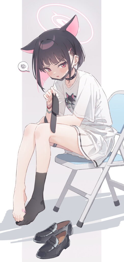 ブルーアーカイブの二次エロ画像で！