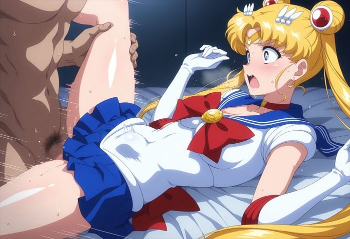 美少女戦士セーラームーンのエロ画像でシコりたい奴集まれ！