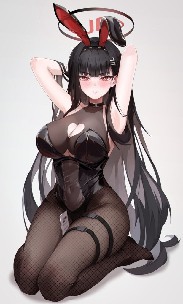 ブルーアーカイブのエロすぎる画像