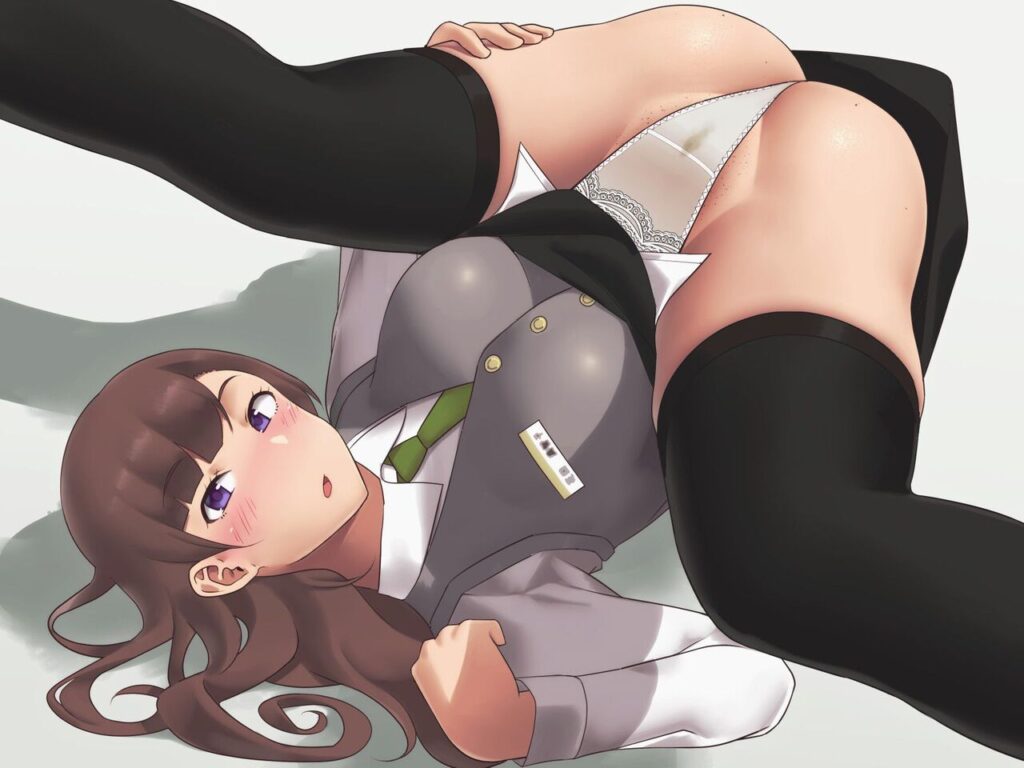 まんぐり返しは最高だぜぇぇ!!ってなるエロ画像