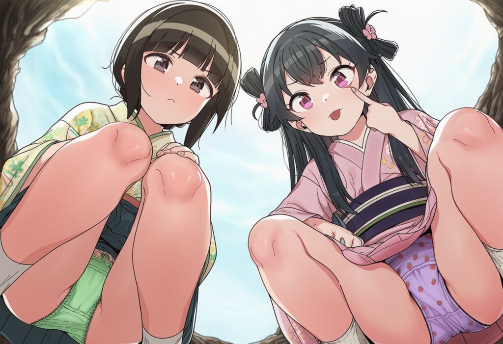 つるぺたのエロ画像がほしい！