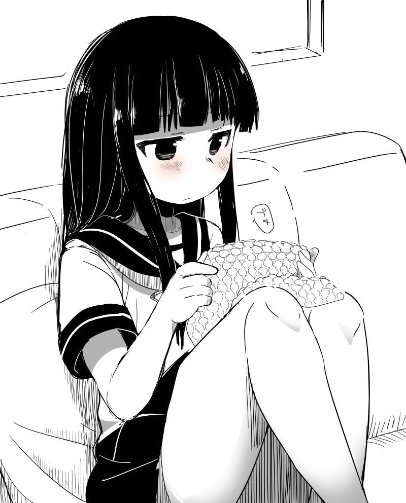 黒髪のエロい画像