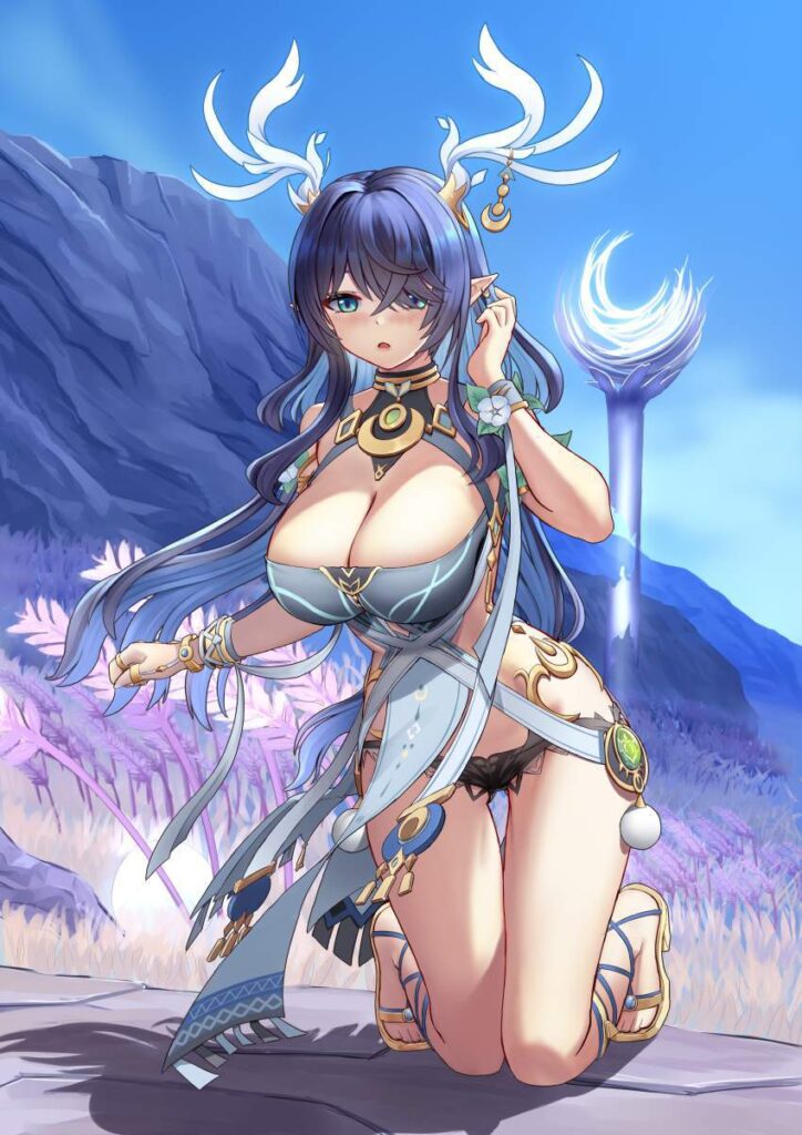 原神のエロすぎる画像