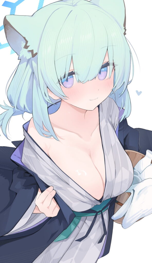 ブルーアーカイブ画像で今夜もイチャラブ妄想!「やっ♥ダメェ♥そこぉ♥そこいじめないでぇ♥」