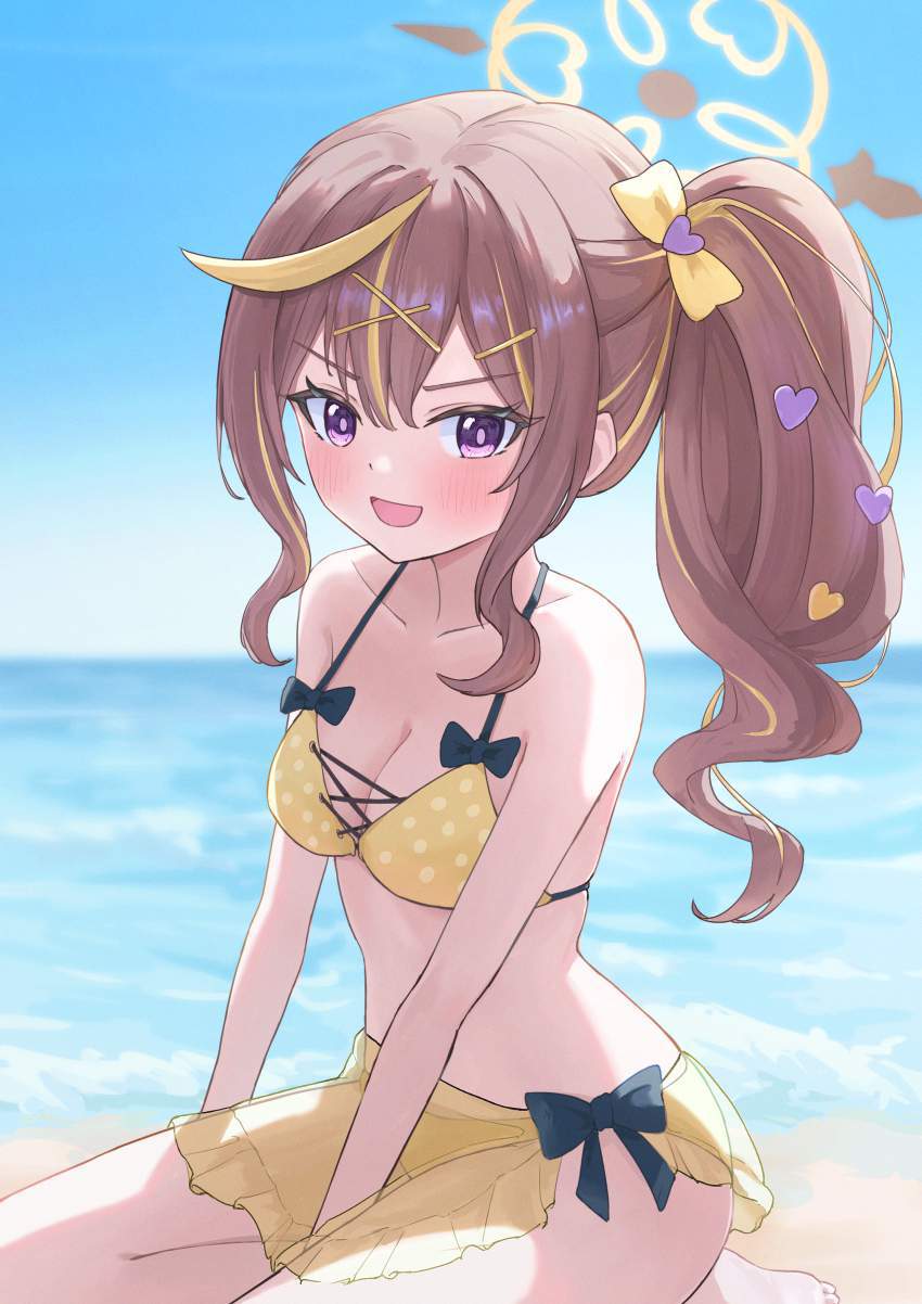ブルーアーカイブの二次エロ画像で！