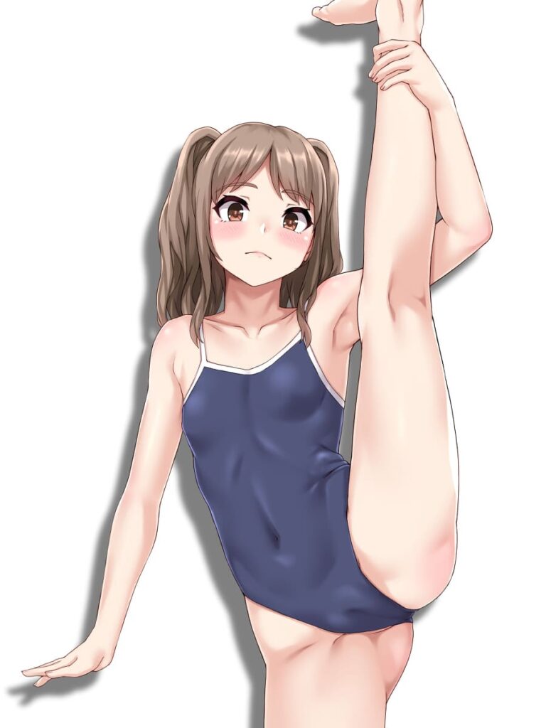 オカズにできそうなスク水の二次エロ画像はいかがですか?