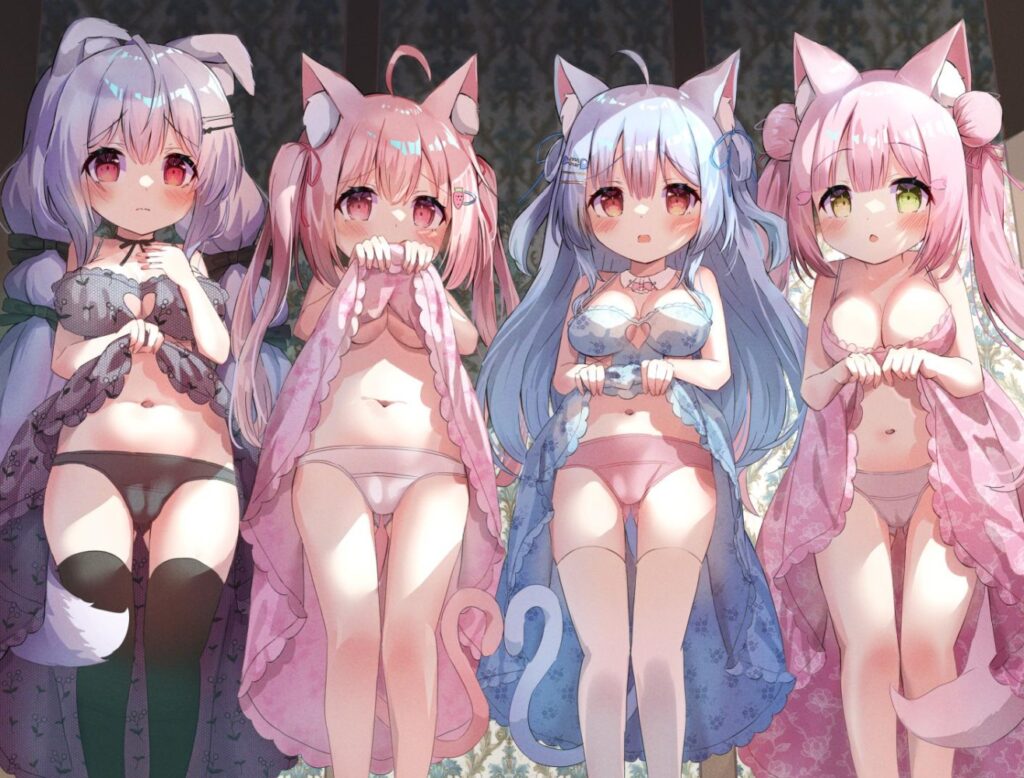 つるぺたのエロ＆萌え画像まとめ！