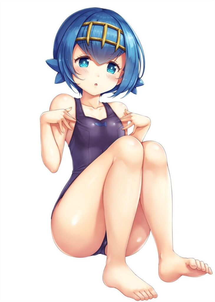 オカズにできそうなスク水の二次エロ画像はいかがですか?