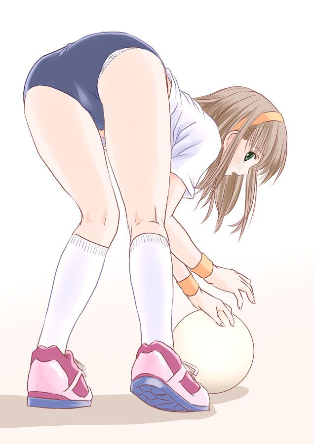 体操服・ブルマの魅力についてエロ画像で検証