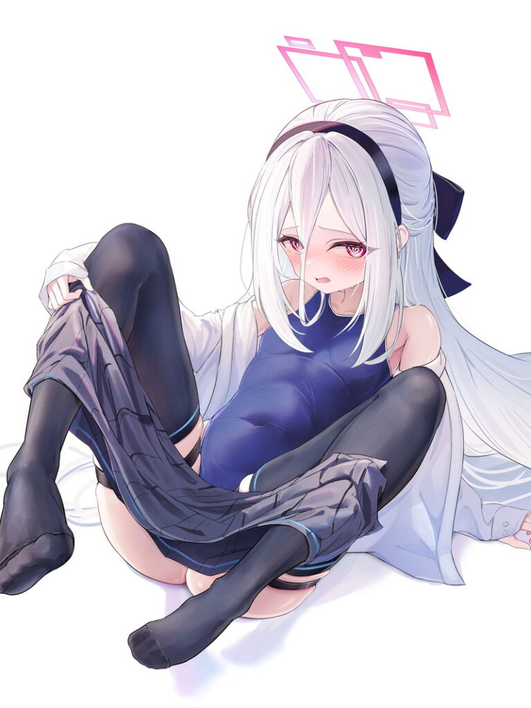 ブルーアーカイブのエロすぎる画像