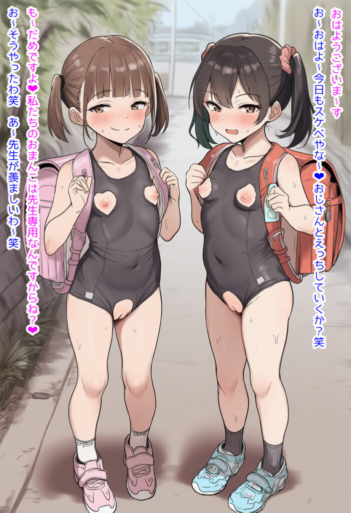 オカズにできそうなスク水の二次エロ画像はいかがですか?
