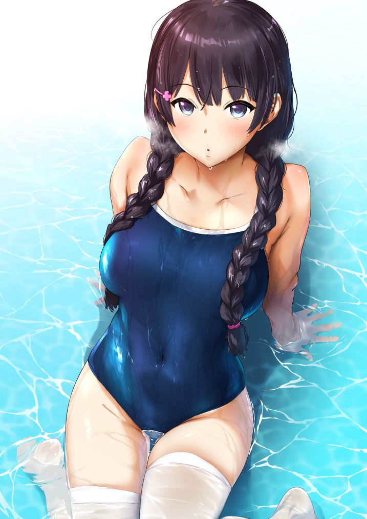 オカズにできそうなスク水の二次エロ画像はいかがですか?